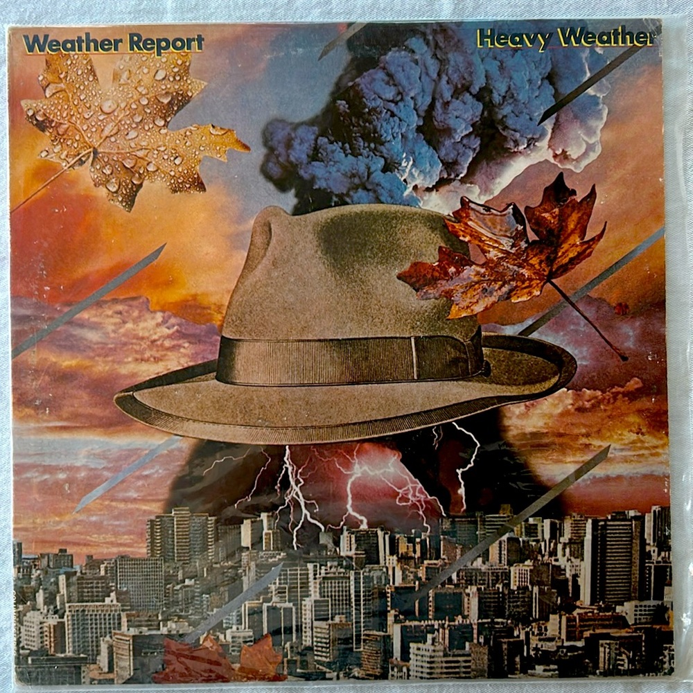 Vintage Vinyl - WEATHER REPORT - HEAVY WEATHER